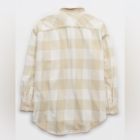 Aerie LumberJane Flannel Shirt - Picture 4 of 9